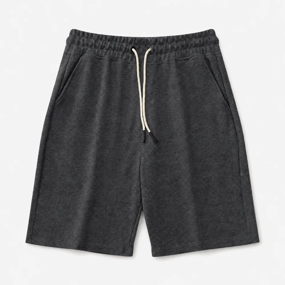 Men’s Relaxed Fleece Drawstring Shorts