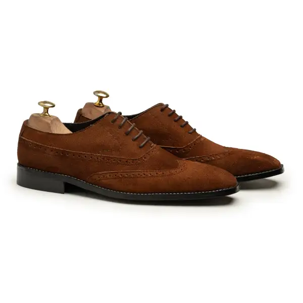 Brown Oxford Shoes