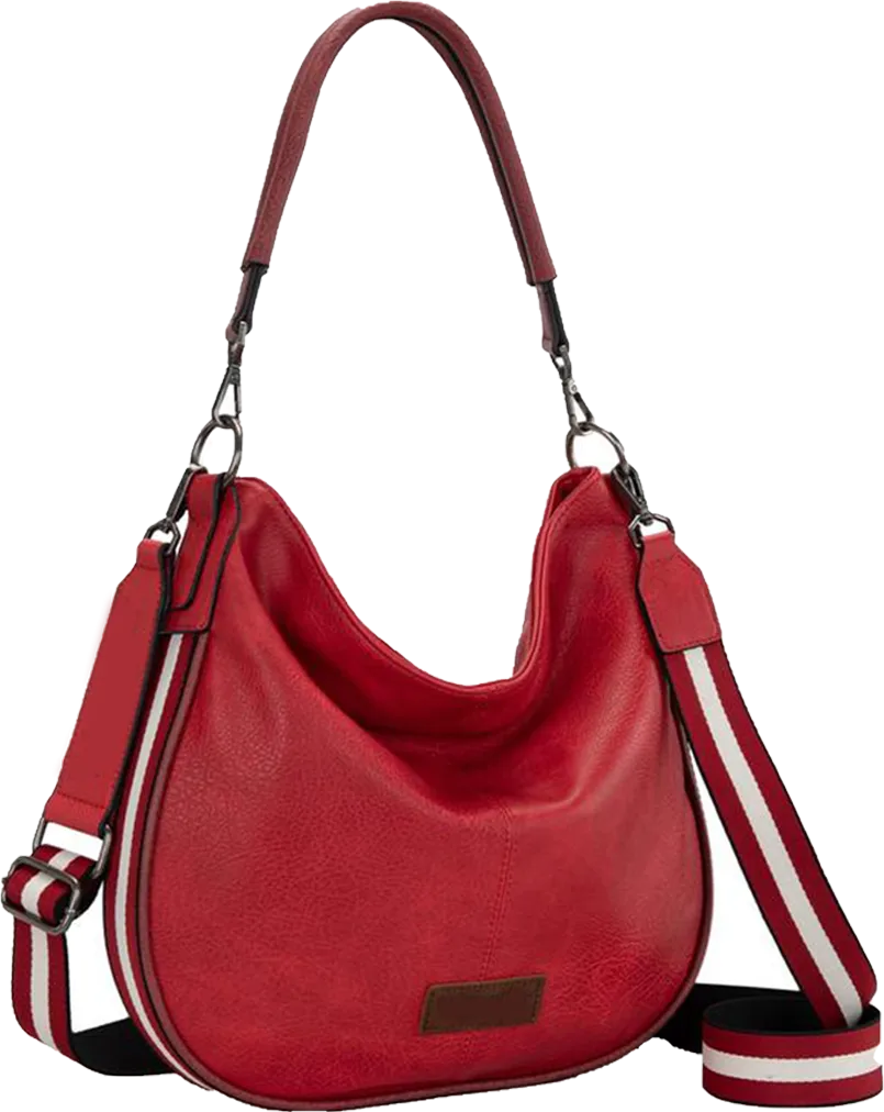 Hobo Bags Large Crossbody Bags for Women – Shoulder Purses with Striped Cotton Straps 🔥 Limited-Time Offer — 50% OFF