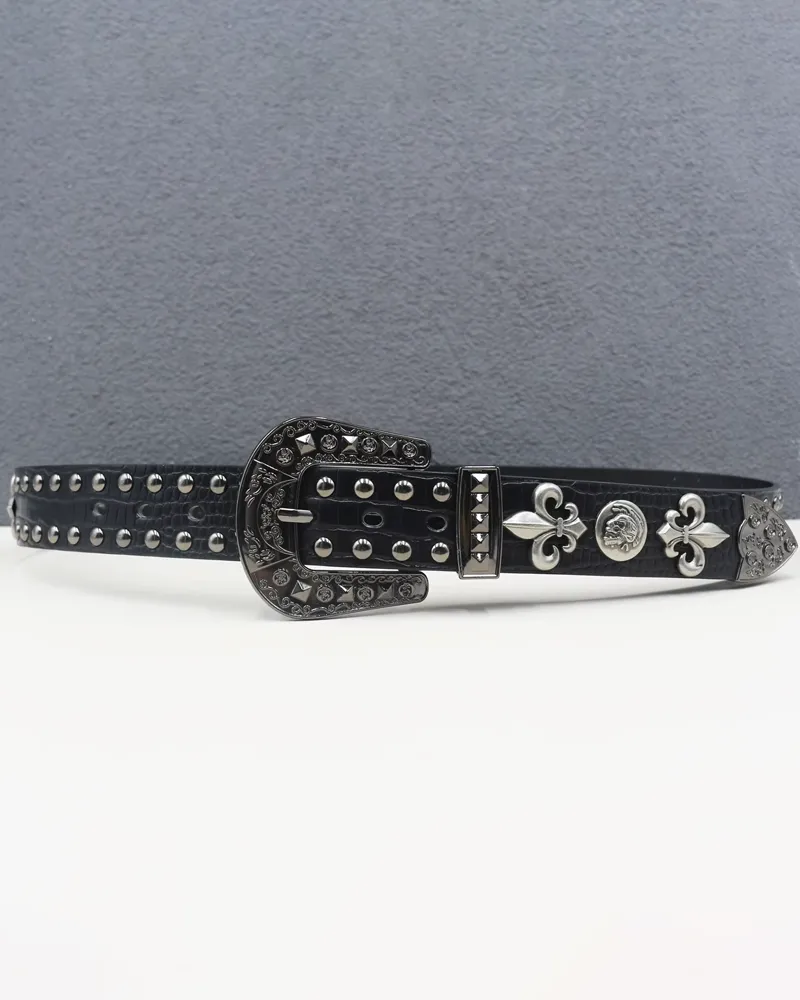 Fleur De Lis Women's Belt