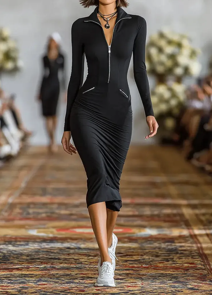 Balanced Refined Women's Midi Dress