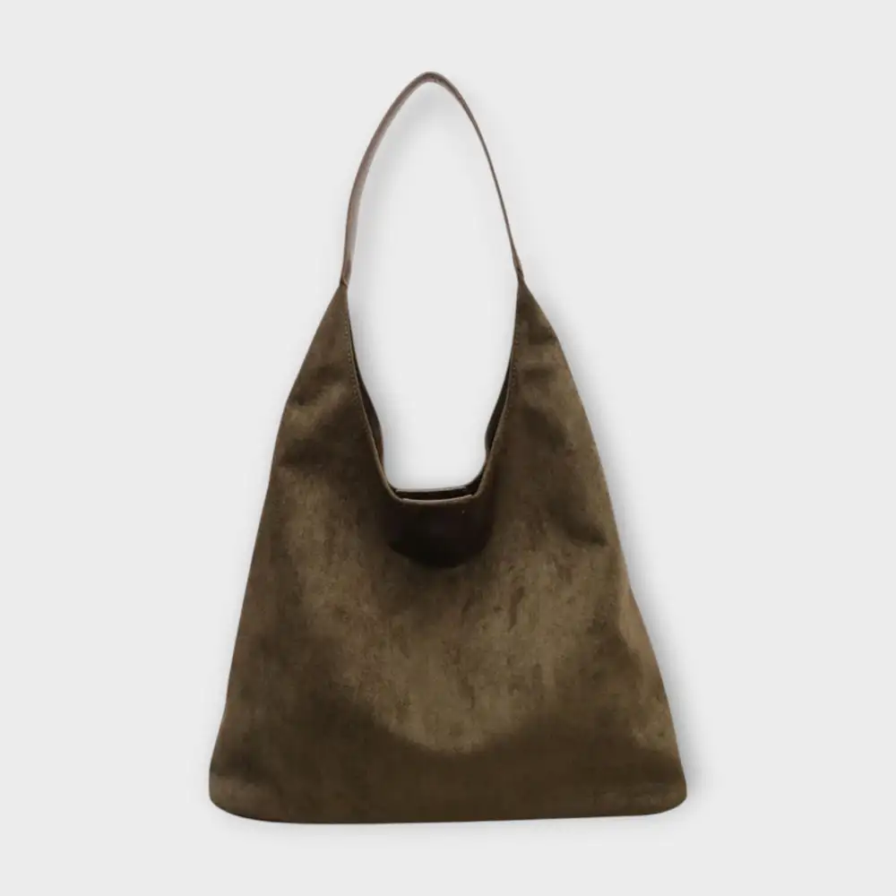 Wide Strap Nylon Handbag