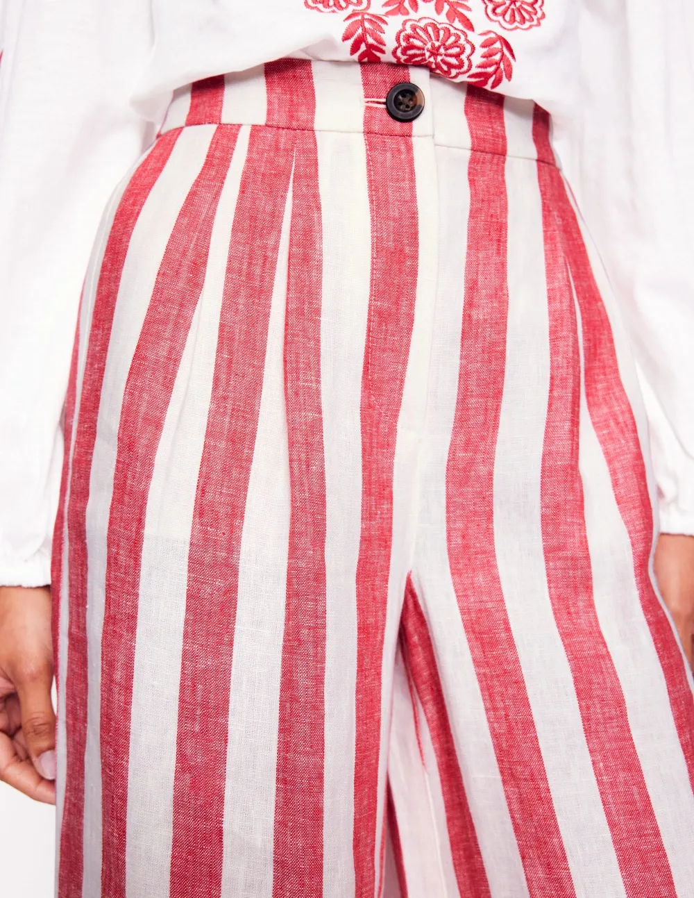 Casual Dulwich Linen Pants