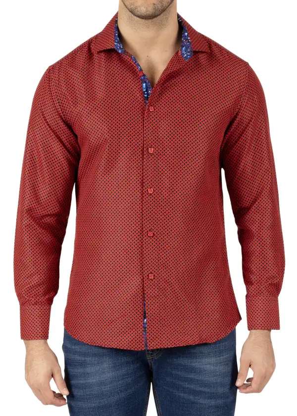 Casual Friday Button Up Dress Shirt