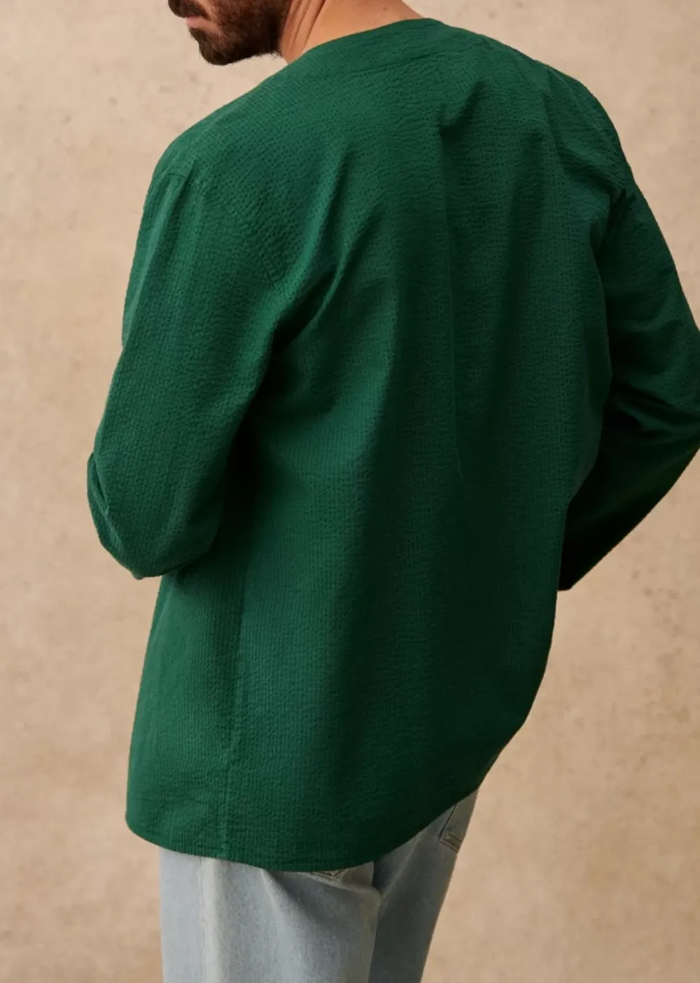 Green Daily Jacket