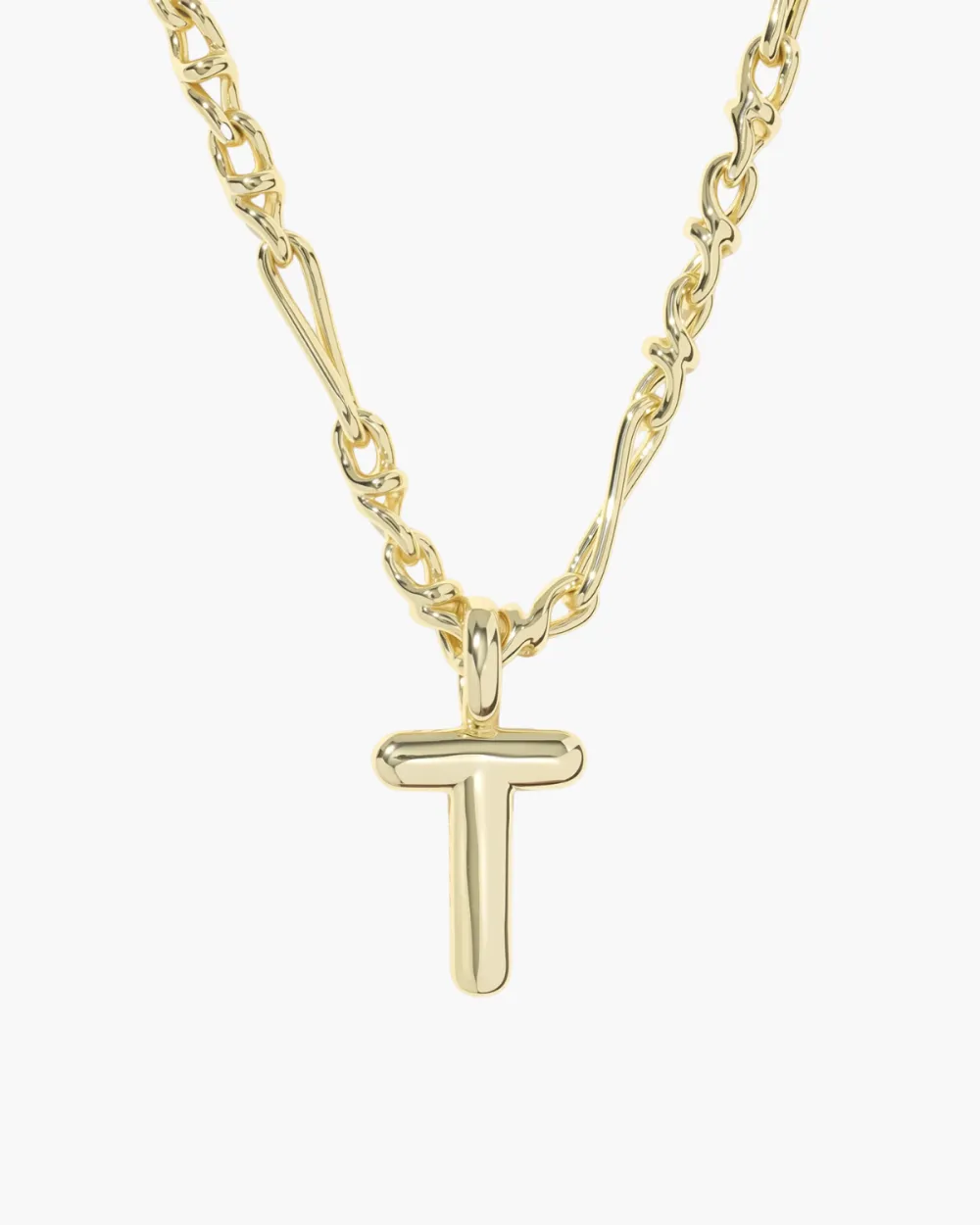 Bubble Letter Necklace