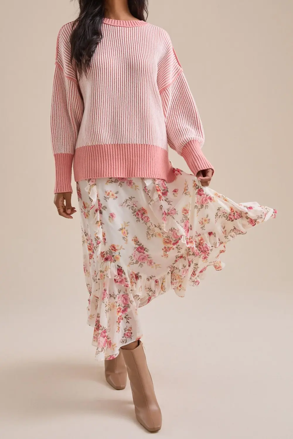 Matte Chenille Pullover