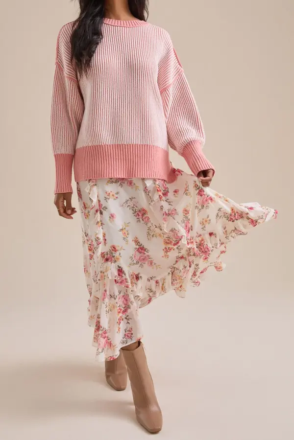 Matte Chenille Pullover