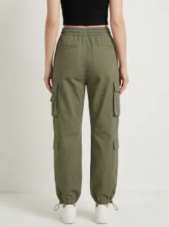 Functional Multi Pocket Style Women's Multi Pocket Cargo Pants