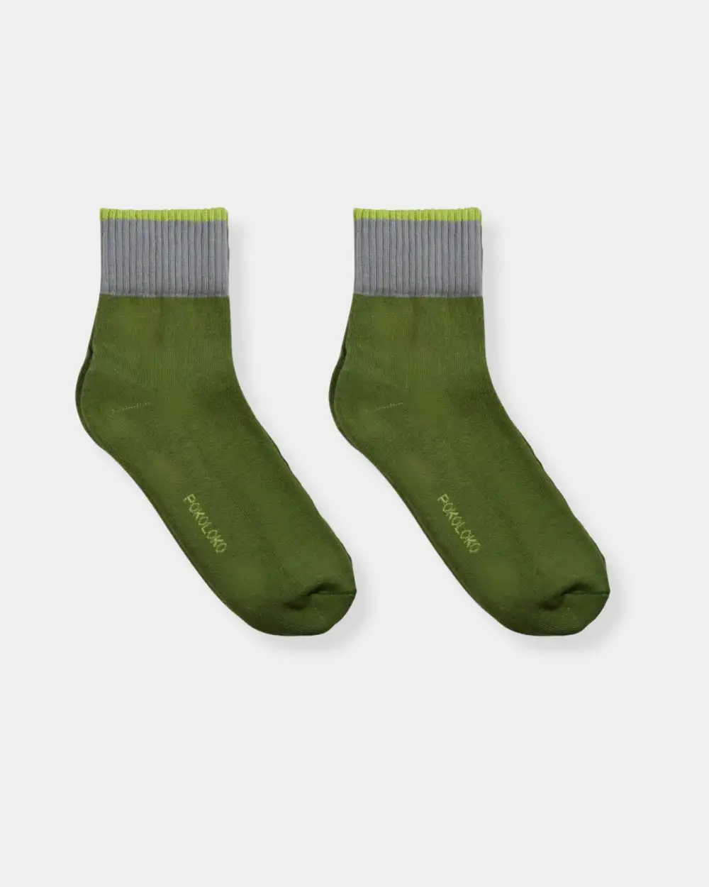 Graphic Block Pima Socks