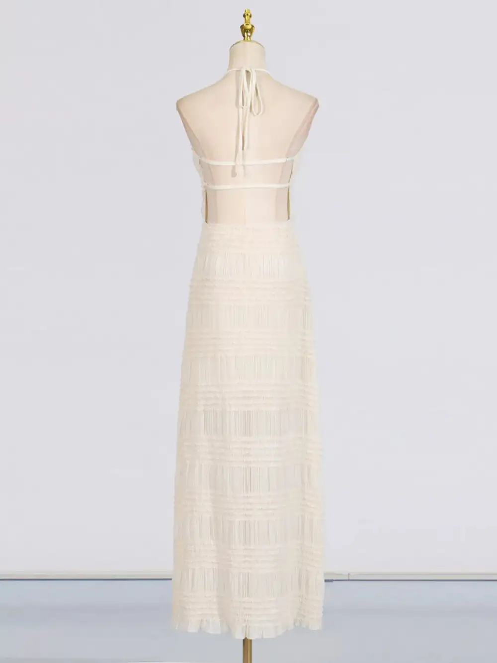 Ruched Maxi Dress