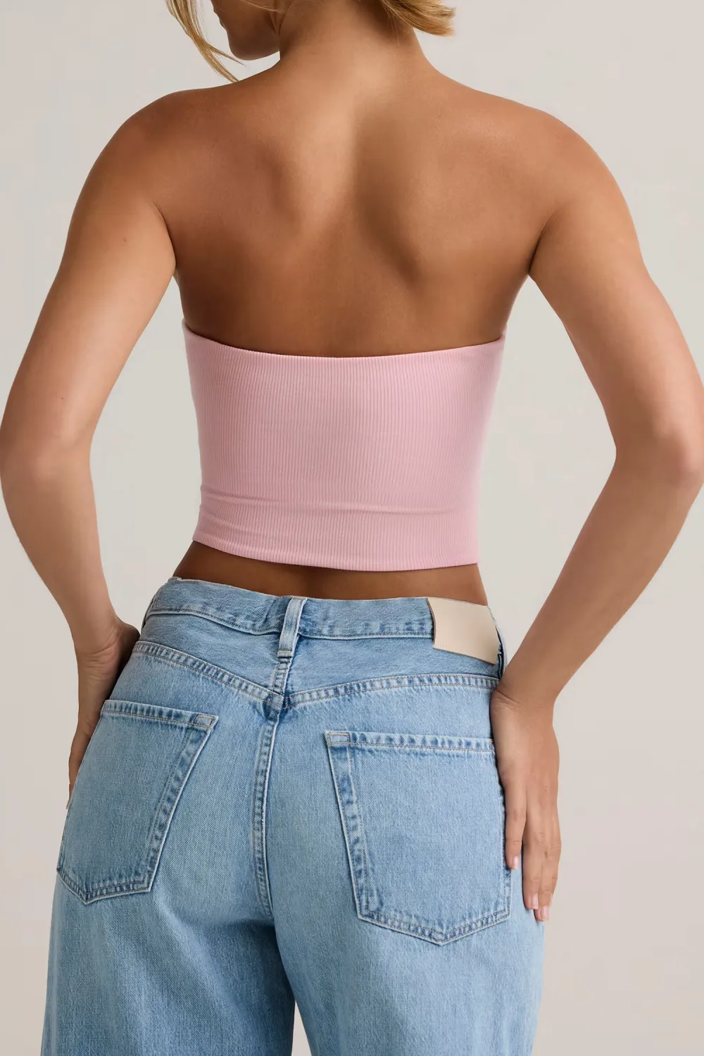 Solid Color Simple Women's Short Top
