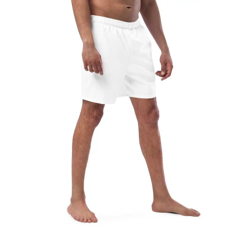 Breathable Printed Swim Trunks