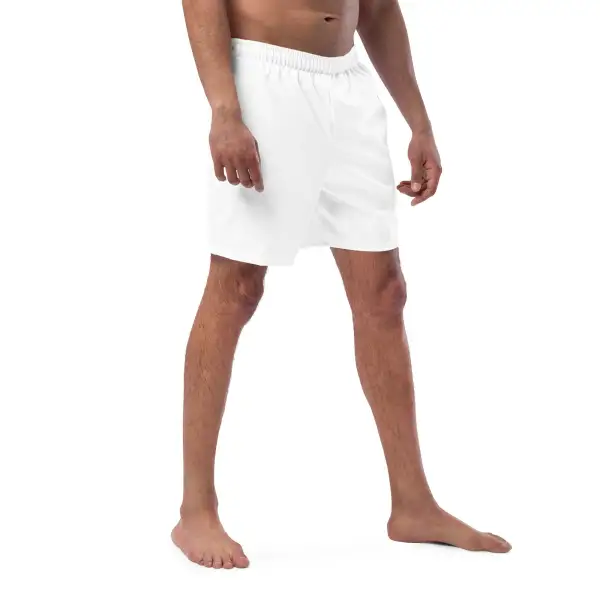 Breathable Printed Swim Trunks