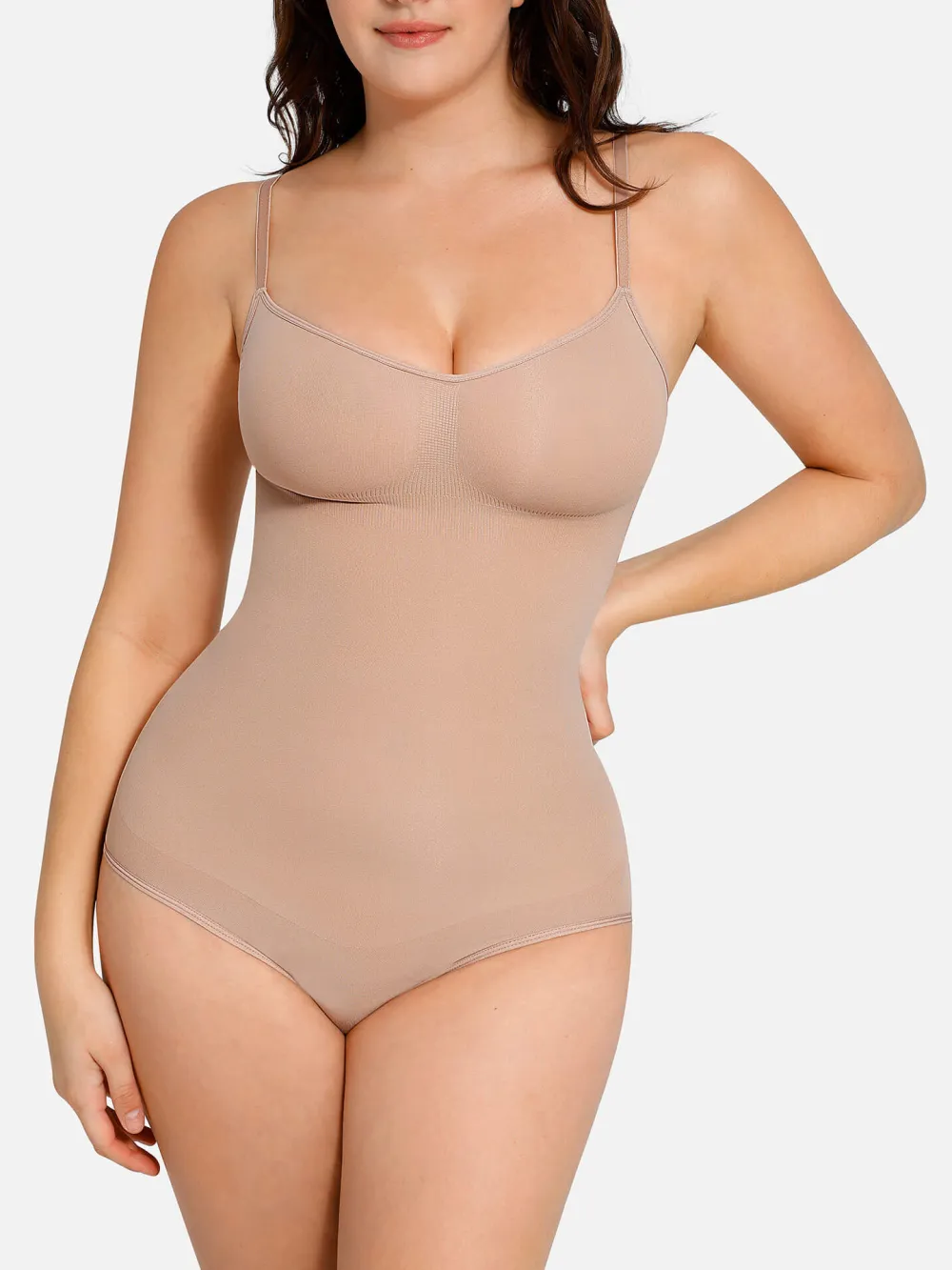 Seamless Supportive Shaping Bodysuit