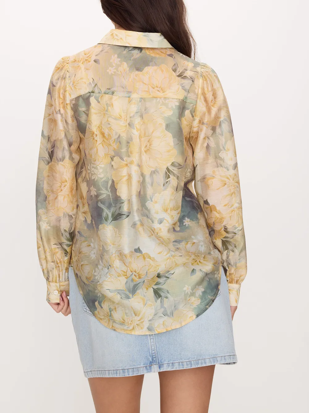 Daily Puff Sleeve Shirt