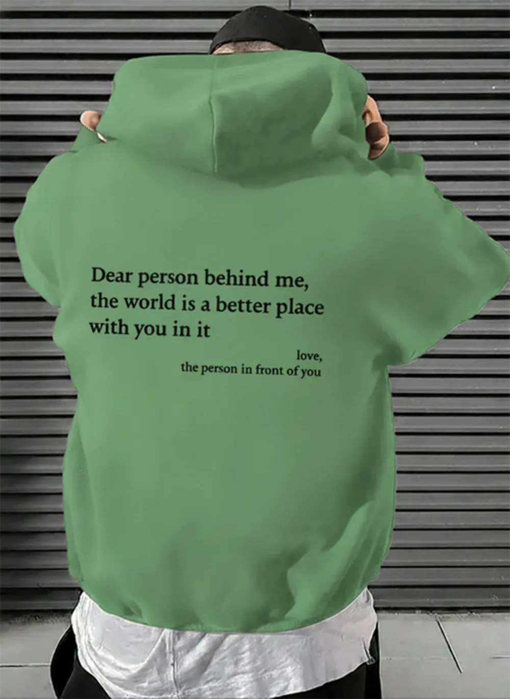 🧥 Men’s Letter Print Pocket Drawstring Graphic Hoodie – Effortlessly Cool. Comfortably You.  🔥 Limited-Time Offer — 45% OFF