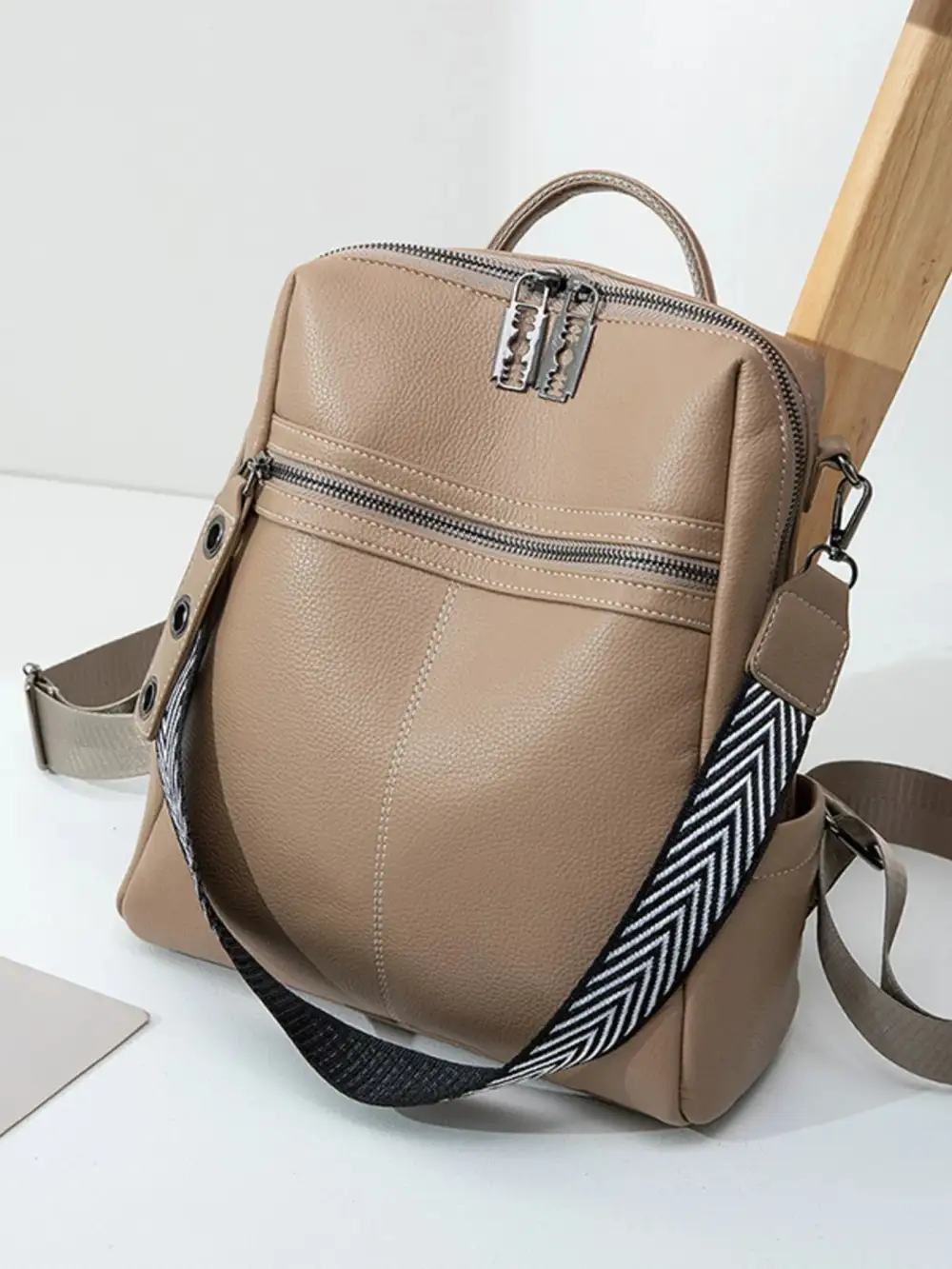 Structured Detail Backpack