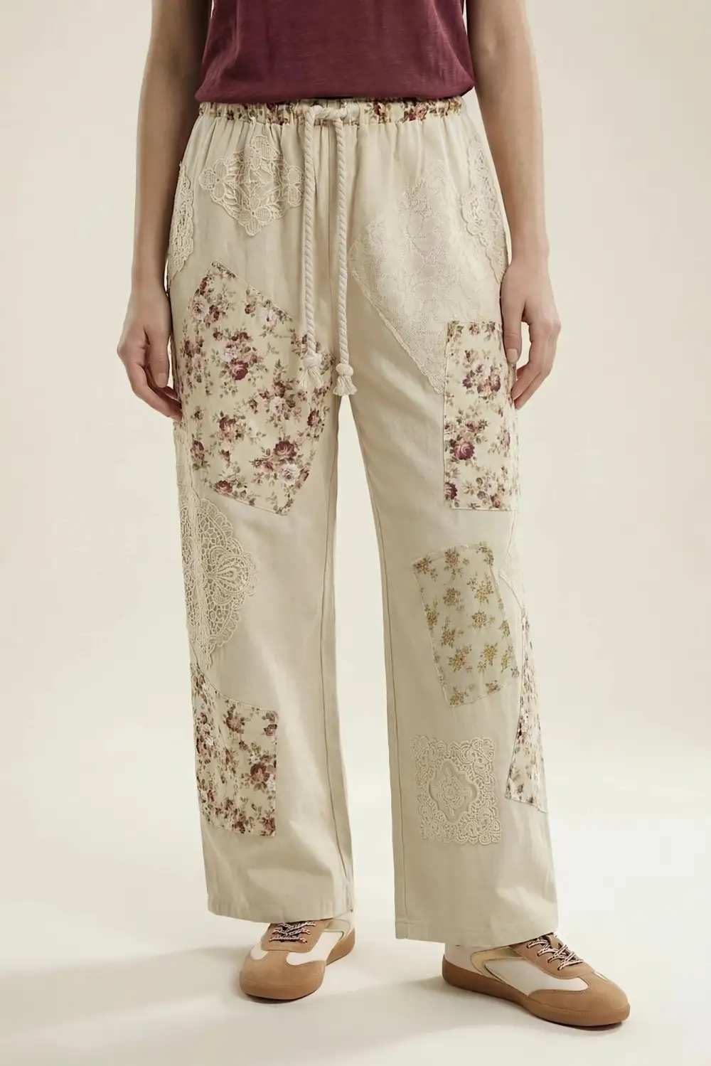Women's Effortless Office Wide Leg Pants