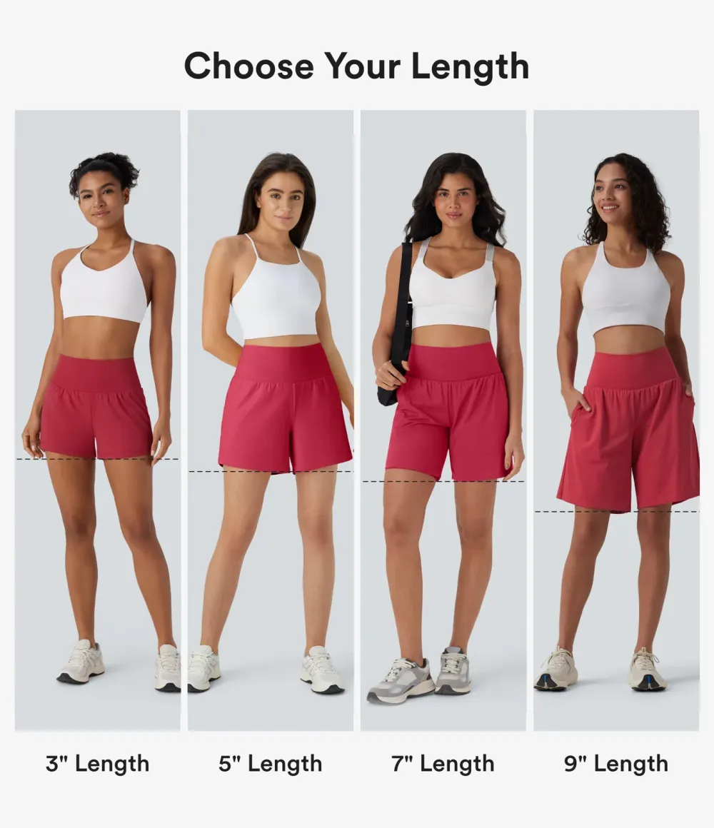 Cool Touch Yoga Shorts 3