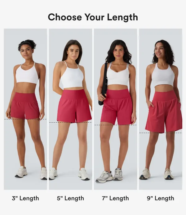 Cool Touch Yoga Shorts 3