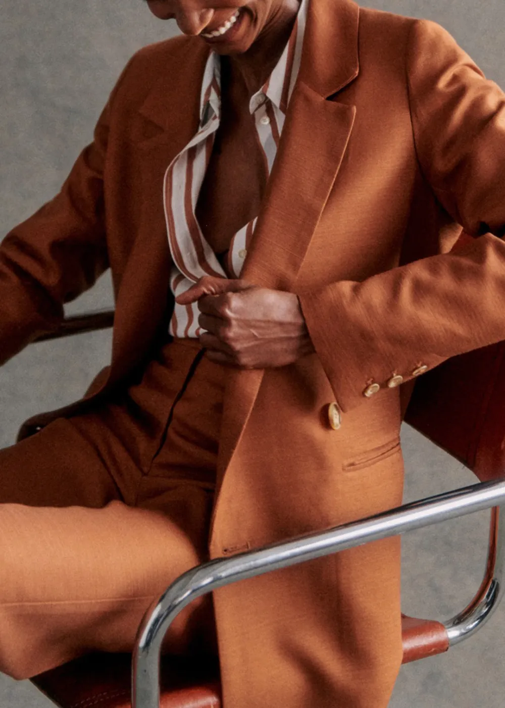 Caramel Oversized Jacket