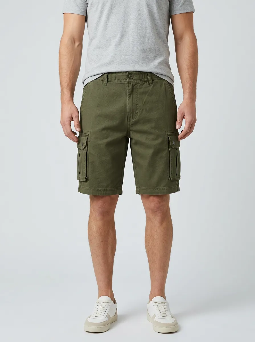 Basic Everyday Work Shorts