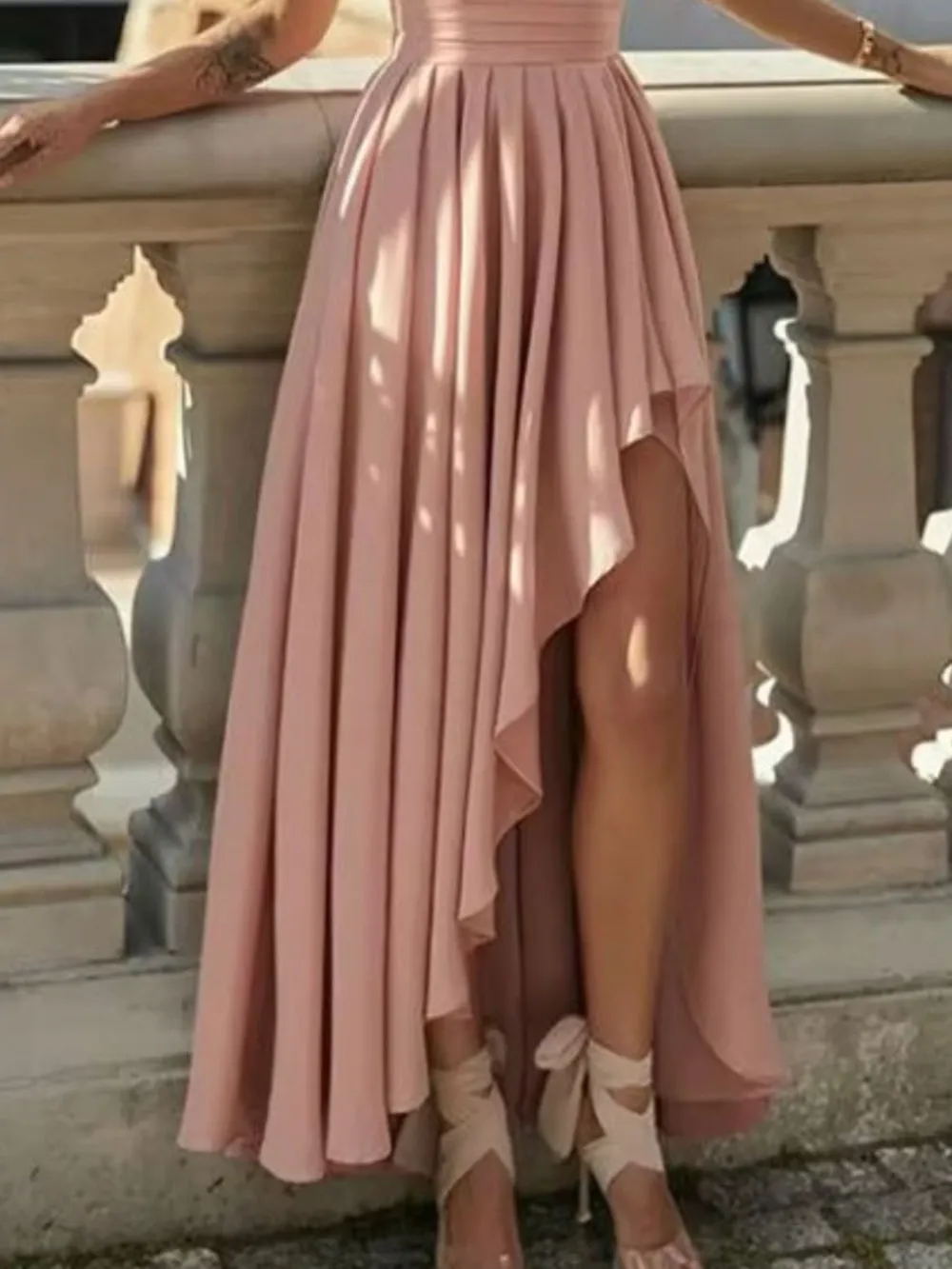 Shoulder Dress Casual