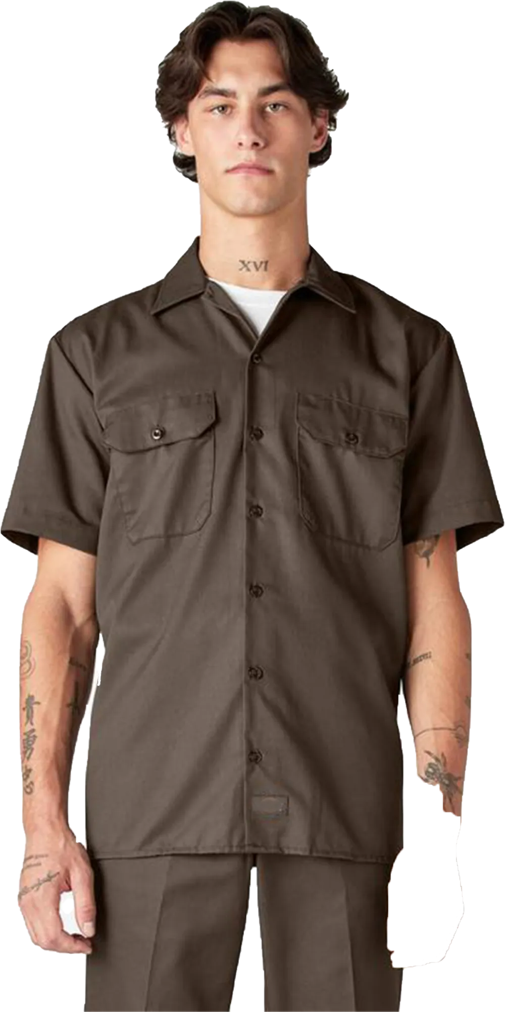 👕 Men’s Short Sleeve Work Shirt – Built for Comfort. Designed for Performance.