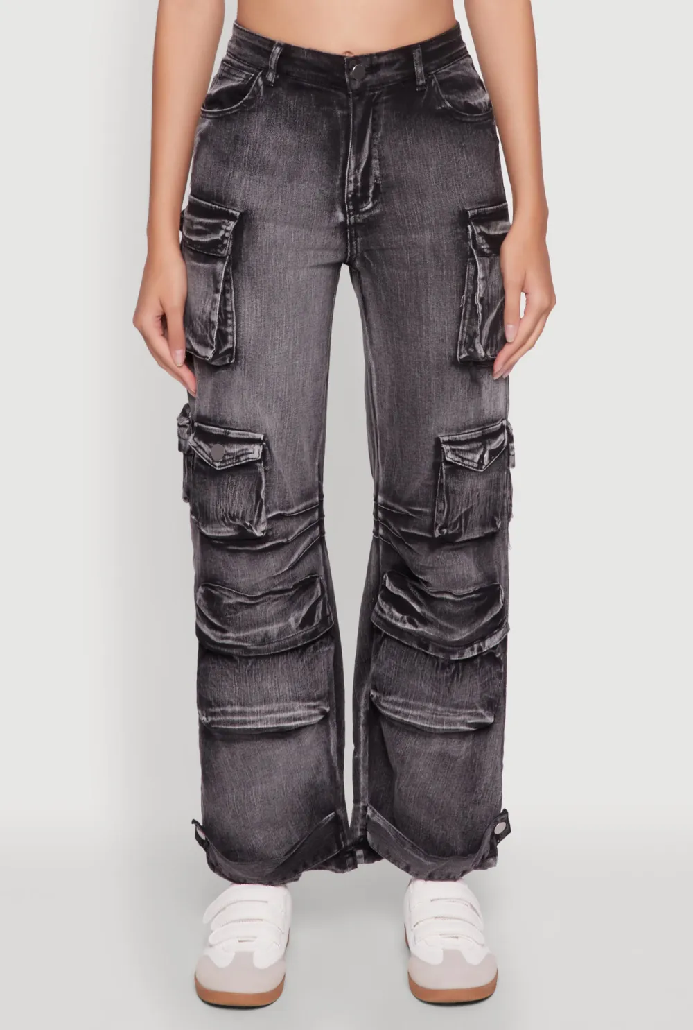 Solid Color Jeans