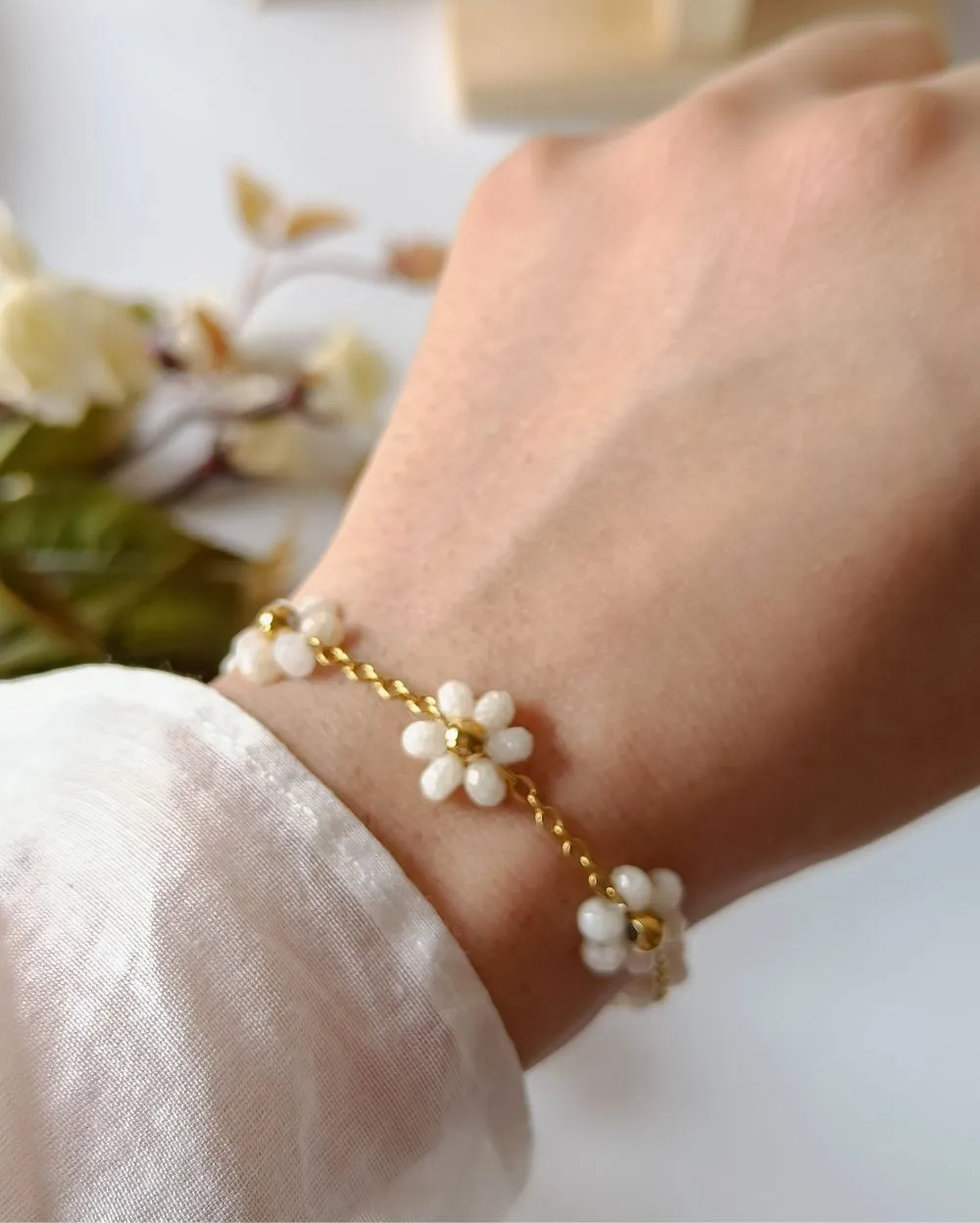 Modern Feature Charm Bracelet