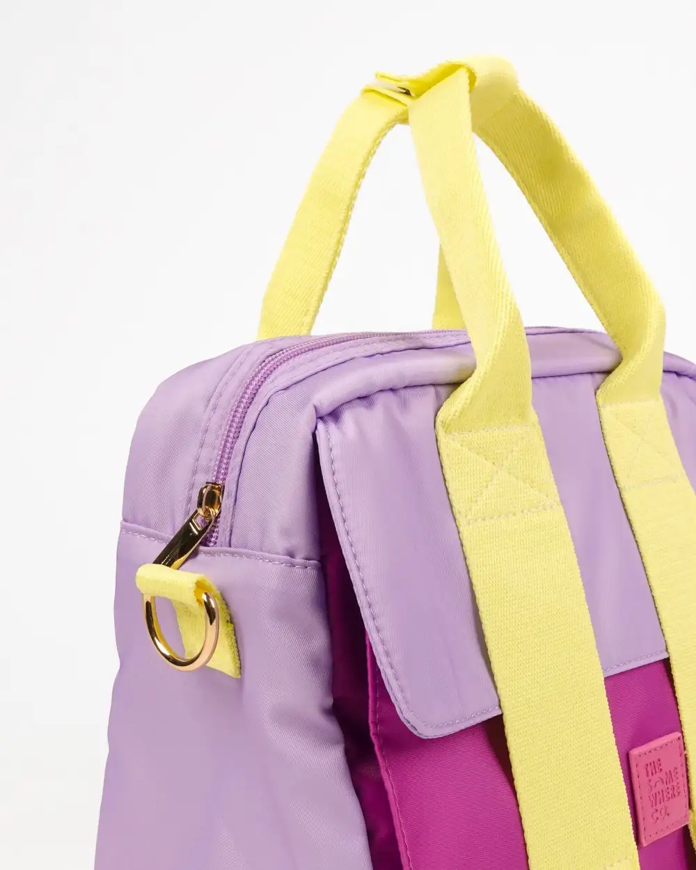 Colorblock Lunch Tote For Daily Meals