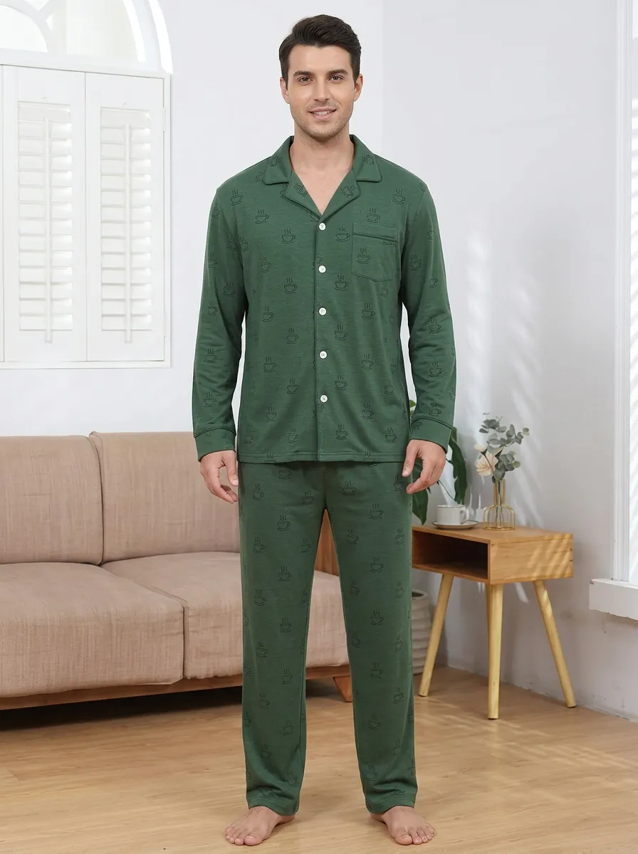 Everyday Profile Classic Men's Pajama Set