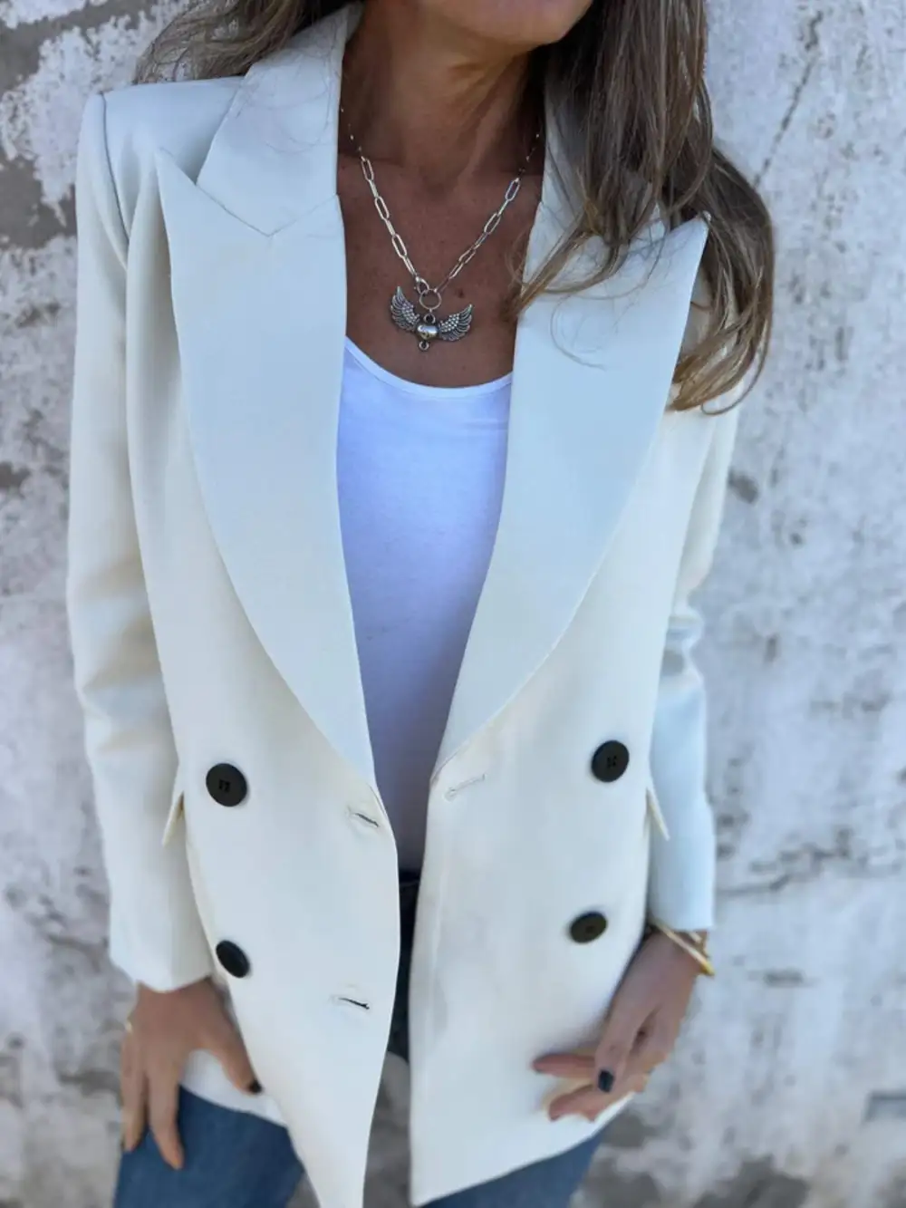 Refined Refined Long-Sleeve Blazer