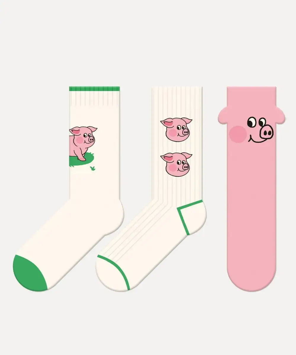 Cute Cartoon Versatile Socks