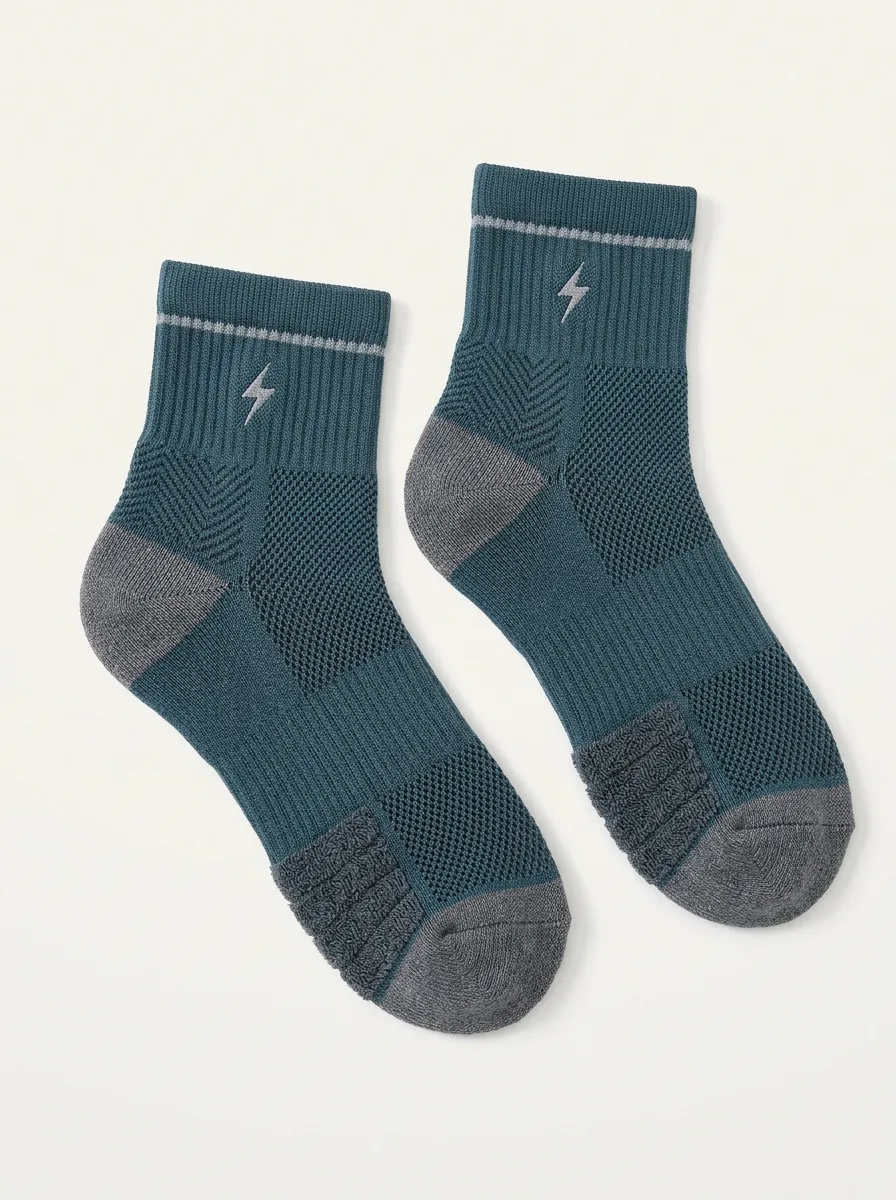 Men's Socks Featuring Lightning Bolt