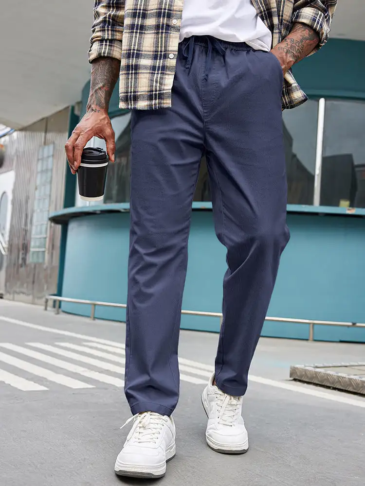 Tailored Casual Fit Chino Pants