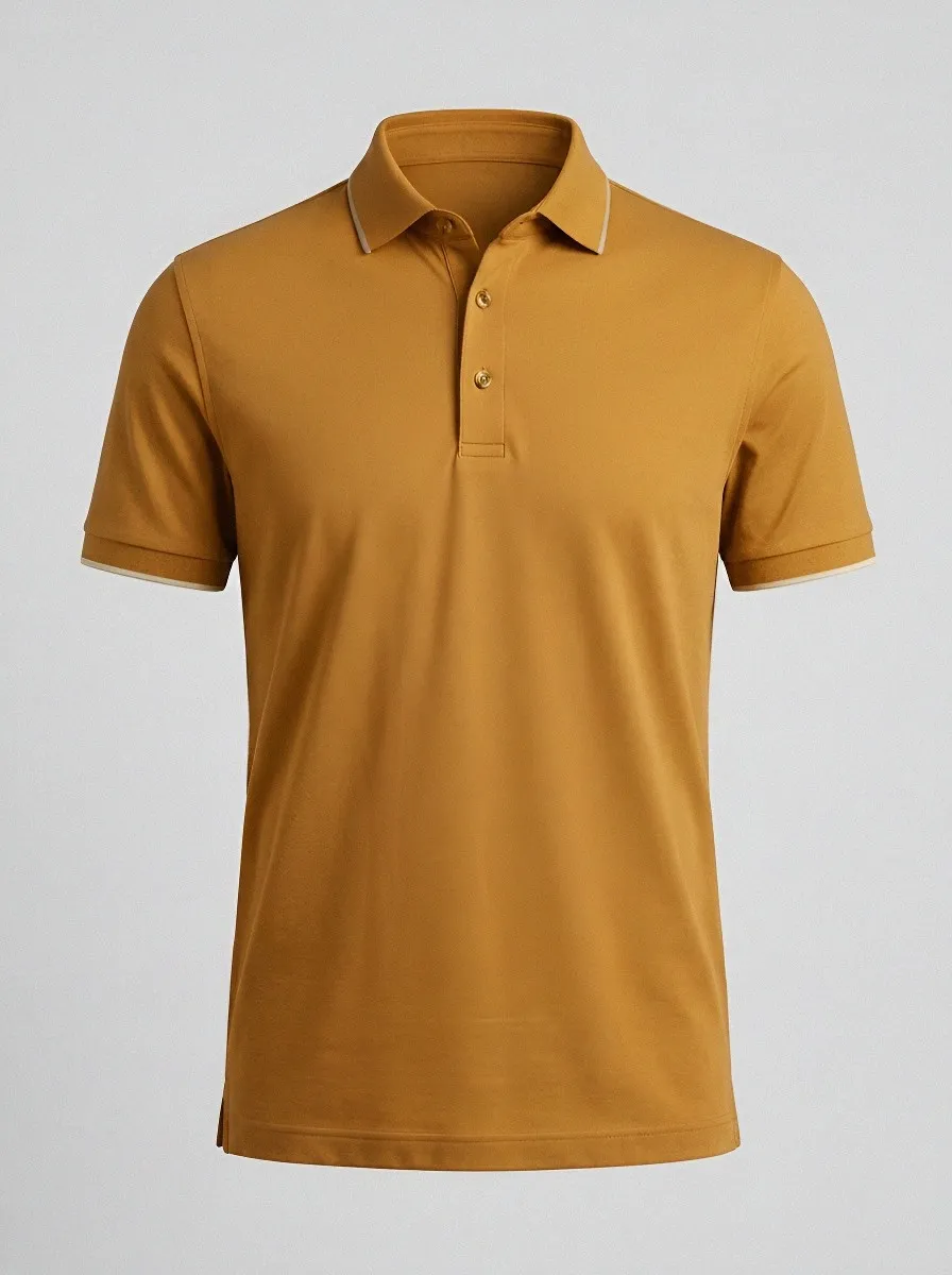 Classic Outdoor-Look Men's Polo Shirt