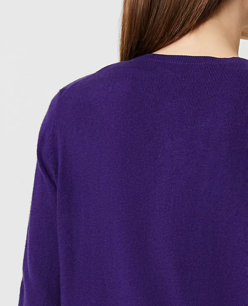 Midnight Mulberry Cardigan