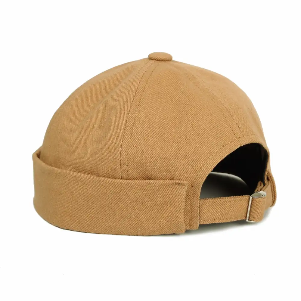 Cotton Watch Cap Docker Beanie Hat
