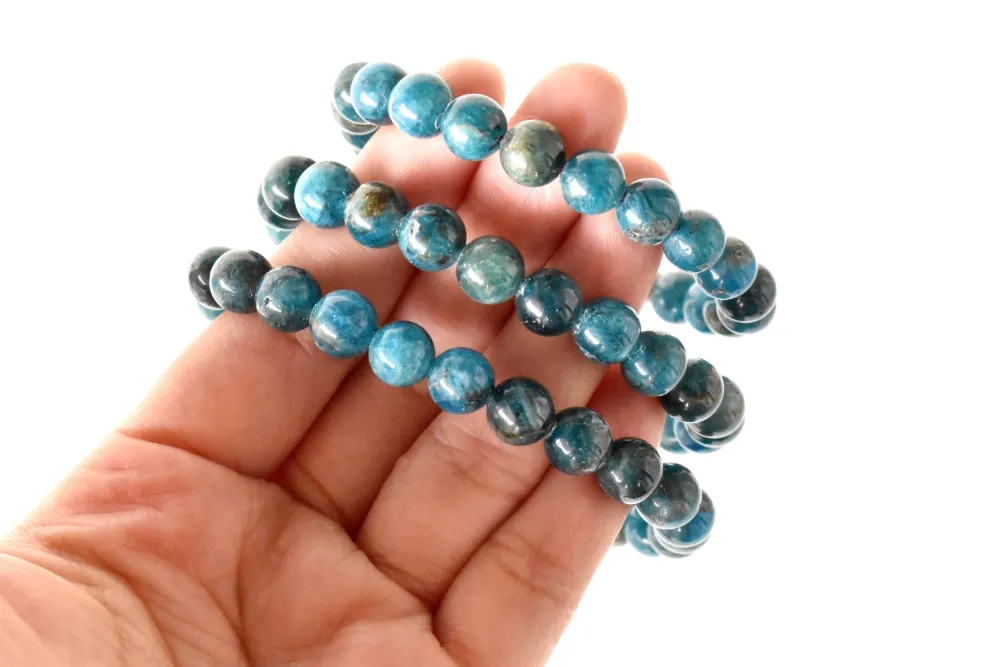 Modern Casual Bracelet Detail Blue