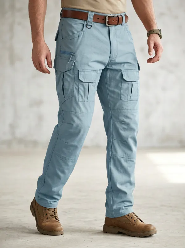 Casual Multi-Pocket Cargo Tactical Modern Look Unisex Tactical Cargo Pants