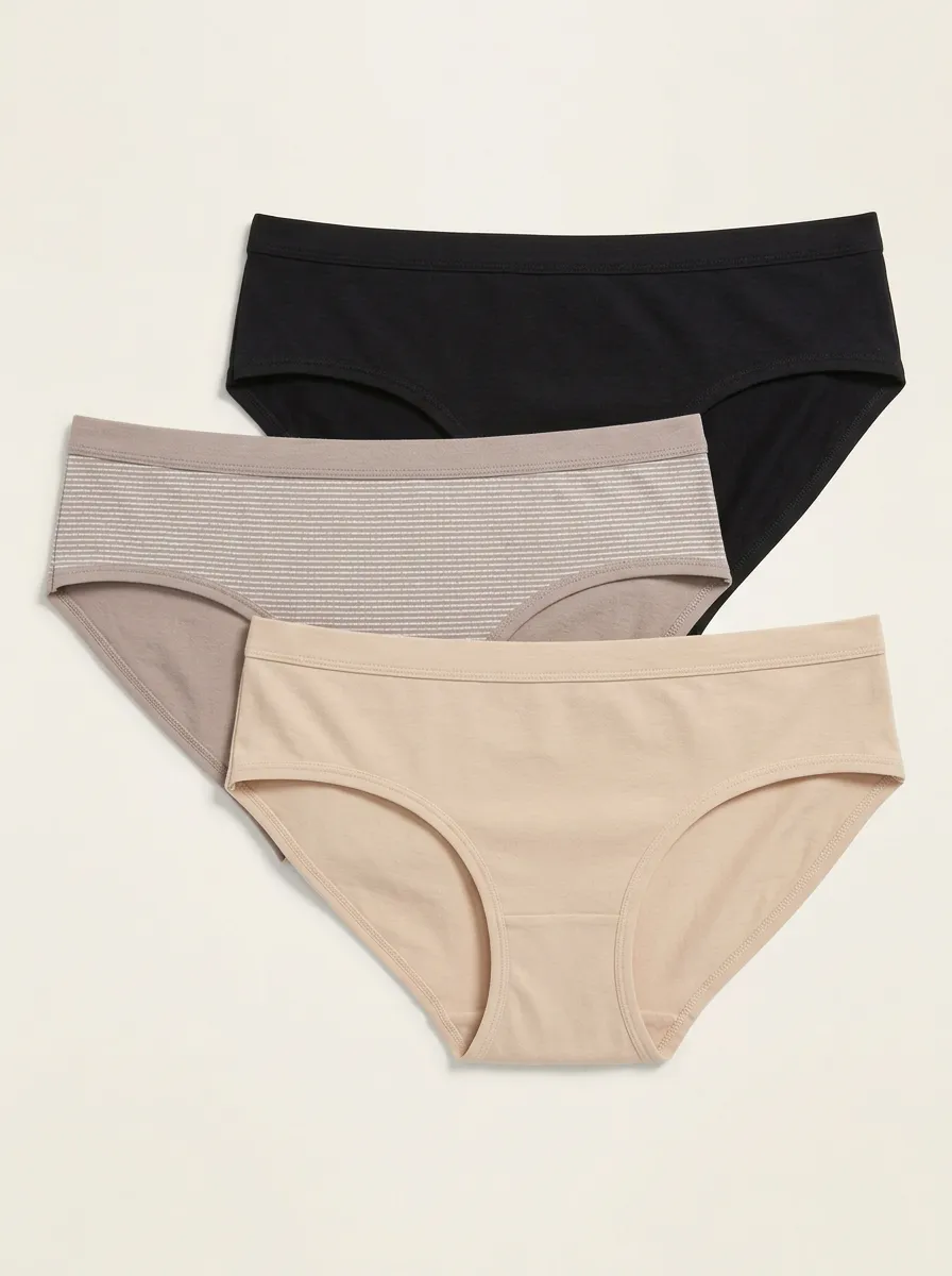 Everyday Striped Brief Set
