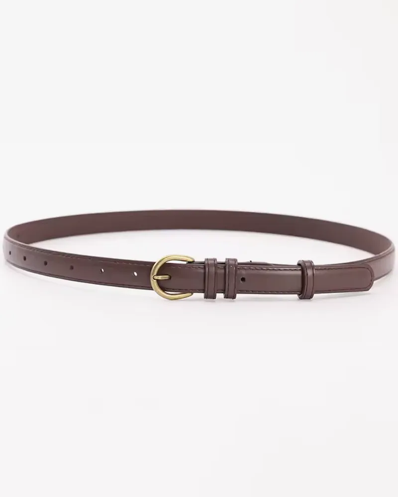 Slim Women's Belt