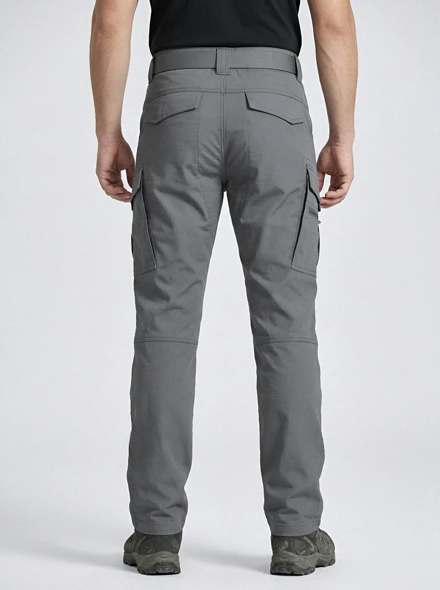 Men's Knee-Pad Tactical Cargo Pants