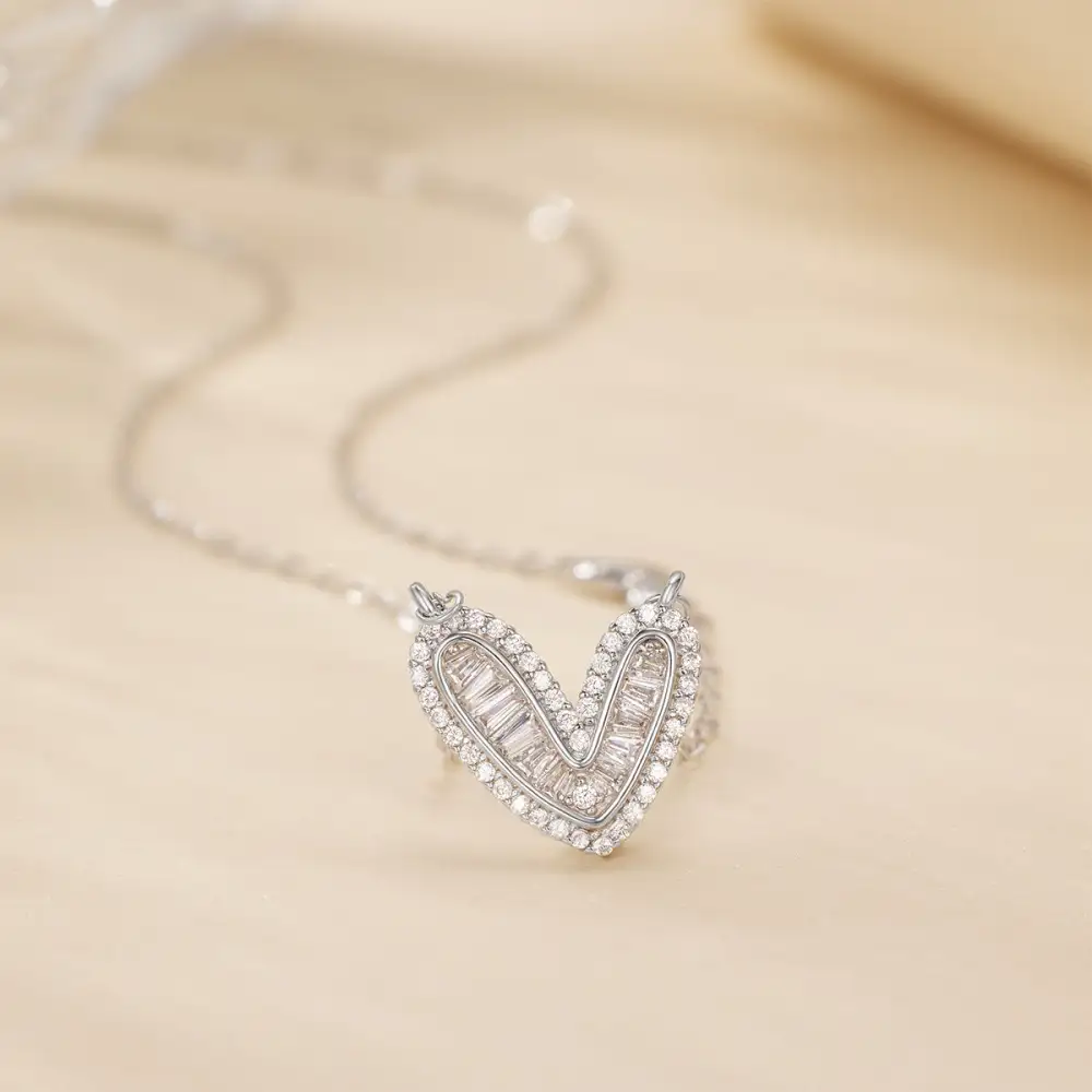 Comfort Heart Jewelry