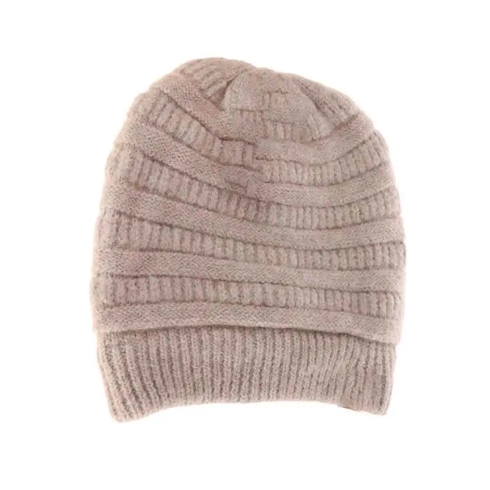 Everyday Fuzzy Lined Beanie