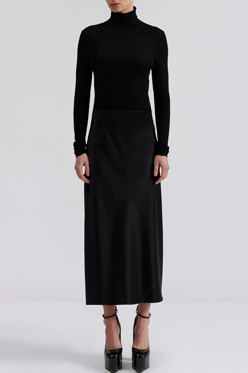 Soft Knit Turtleneck Sweater