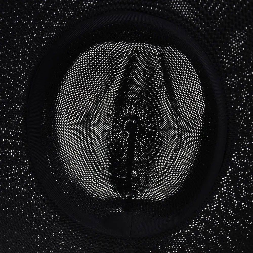 Wide Brim Mesh Sun Hat