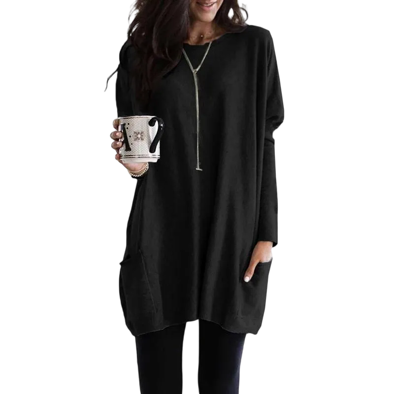 Women's 2025 Winter Outfits Casual Long Sleeve Shirts